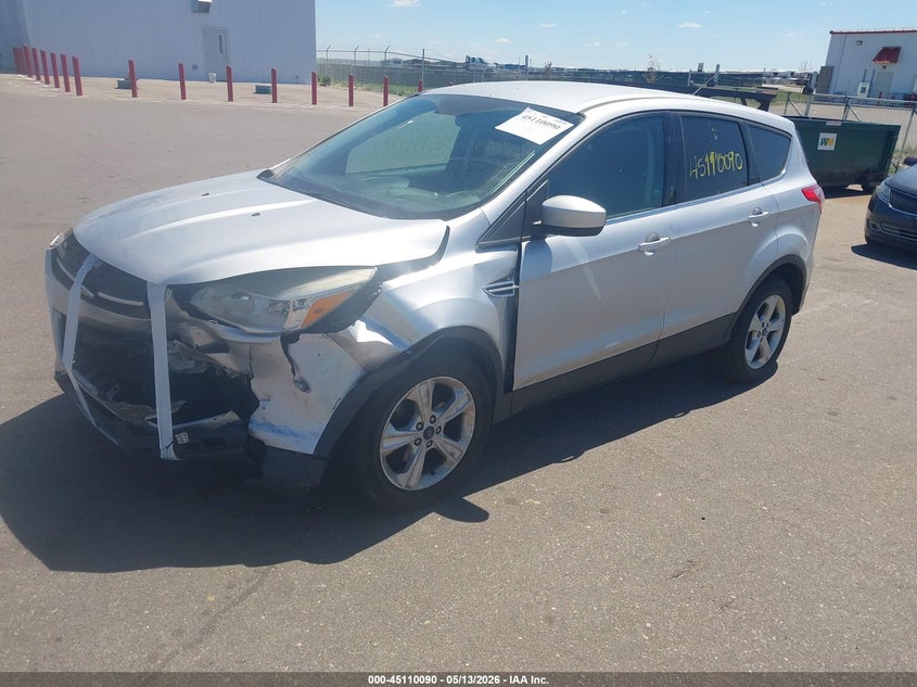 2014 Ford Escape Se 1FMCU0GX2EUD24924 photo 1