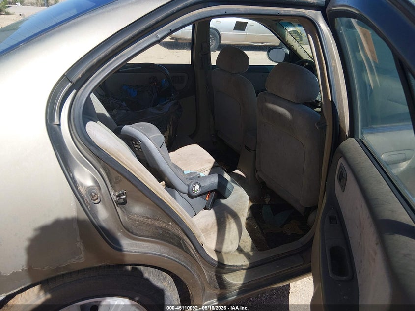 1999 Nissan Altima Gle/Gxe/Se/Se-L/Xe VIN: 1N4DL01D6XC243689 Lot: 45110092