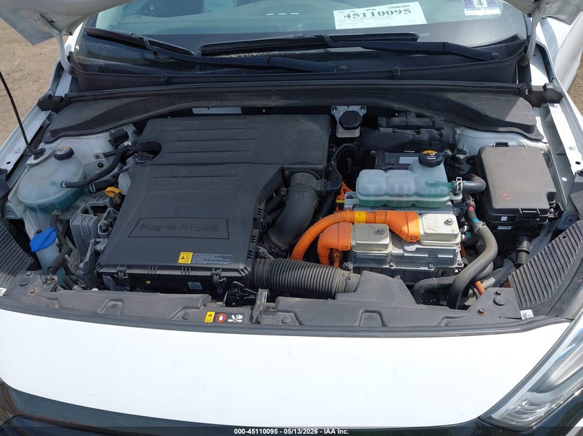 2019 Hyundai Ioniq Plug-In Hybrid VIN: KMHC65LD3KU132099 Lot: 45110095