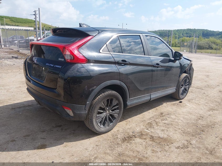 Vin: ja4at4aa2kz046254, lot: 45607680, mitsubishi eclipse cross le/se/sp 20194