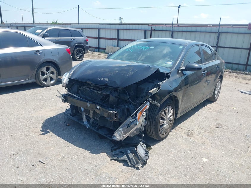 Vin: 3kpf24ad3le220693, lot: 45607682, kia forte fe 20202