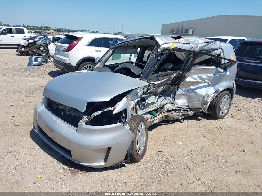 2008 SCION XB WAGON 2.4L I-4 DOHC, VVT, 158HP