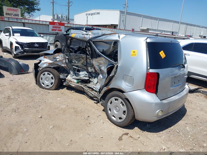 2008 SCION XB WAGON 2.4L I-4 DOHC, VVT, 158HP