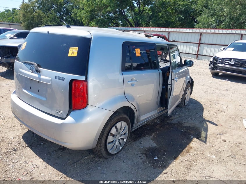 2008 SCION XB WAGON 2.4L I-4 DOHC, VVT, 158HP