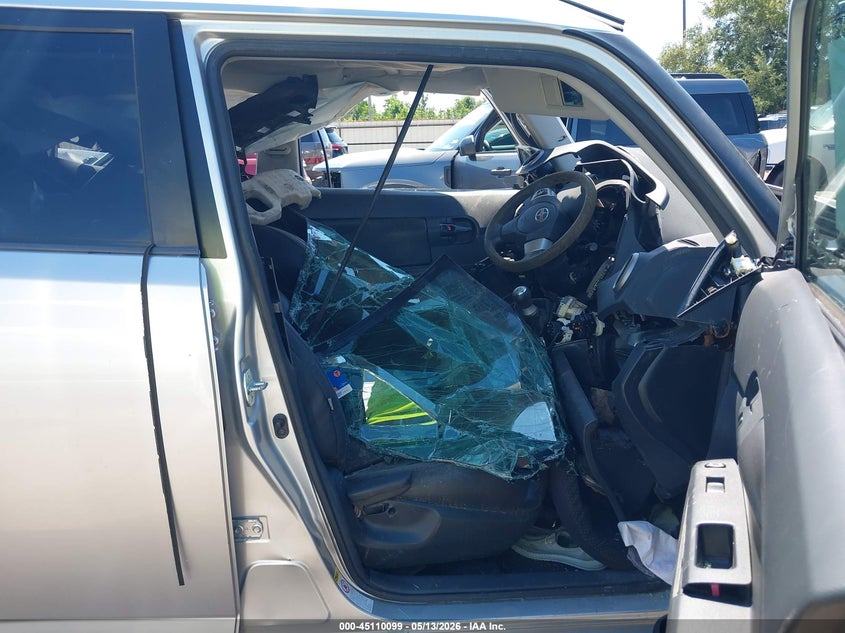 2008 SCION XB WAGON 2.4L I-4 DOHC, VVT, 158HP