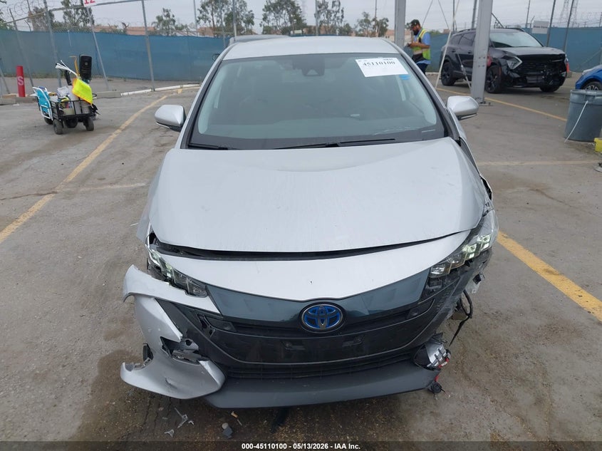 2021 TOYOTA PRIUS PRIME LIMITED — Фото 12