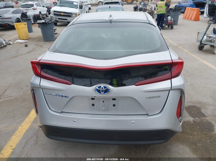 2021 TOYOTA PRIUS PRIME LIMITED — Фото 16