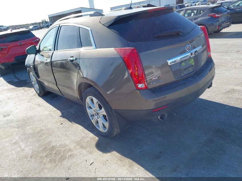 Vin: 3gyfnfe38fs567165, lot: 45607689, cadillac srx performance collection 20153