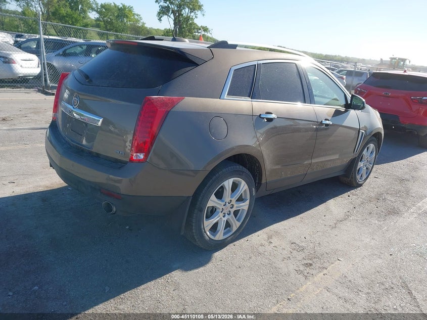 Vin: 3gyfnfe38fs567165, lot: 45607689, cadillac srx performance collection 20154