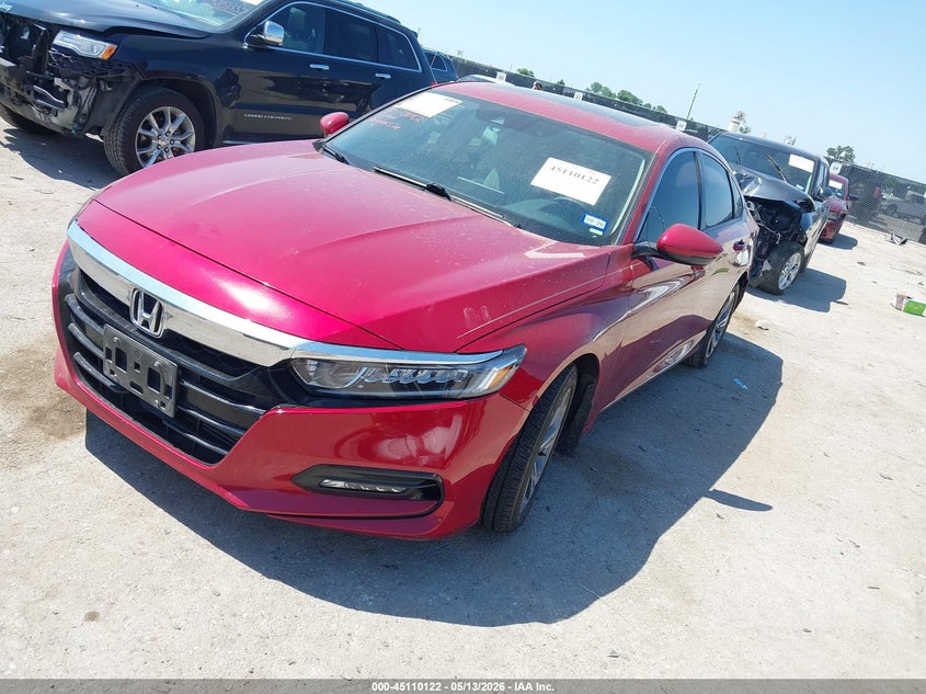 2018 Honda Accord Ex-L 2.0t 1HGCV2F51JA034328 photo 1