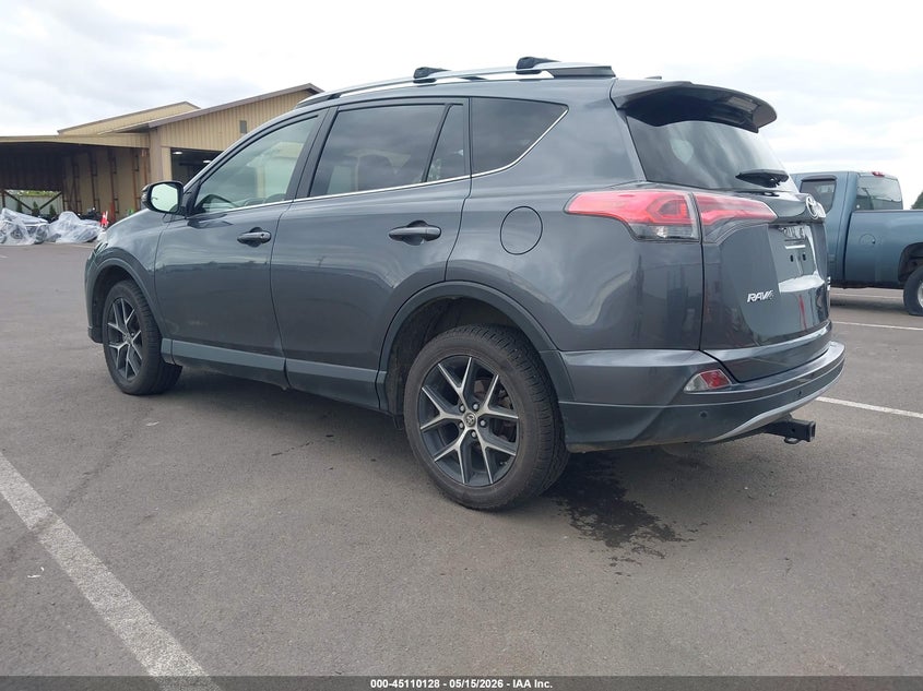 2017 TOYOTA RAV 4 SPORT UTILITY VEHICLE 2.5L I-4 DOHC, VVT, 176HP
