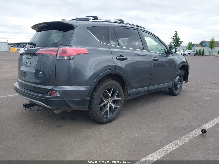 2017 TOYOTA RAV 4 SPORT UTILITY VEHICLE 2.5L I-4 DOHC, VVT, 176HP