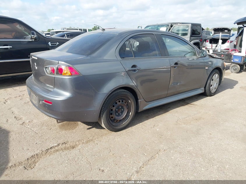Vin: ja32u2fu5bu002873, lot: 45607744, mitsubishi lancer es 20114