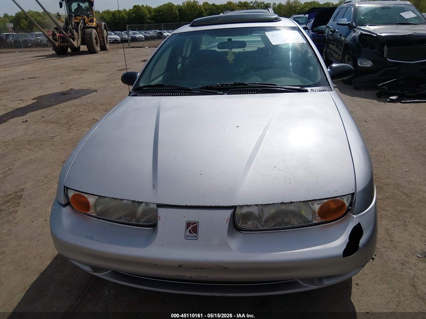 2002 Saturn S-Series Sl2 VIN: 1G8ZJ52772Z160767 Lot: 45110161