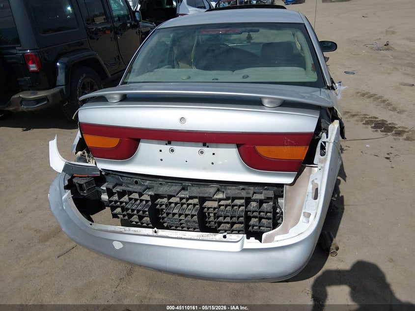 2002 Saturn S-Series Sl2 VIN: 1G8ZJ52772Z160767 Lot: 45110161