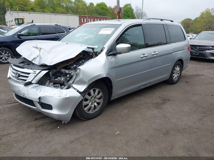 2010 Honda Odyssey Ex-L 5FNRL3H7XAB093744 photo 1