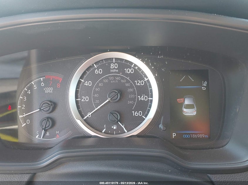 VIN JTDEPRAE2LJ033662 2020 TOYOTA COROLLA LE