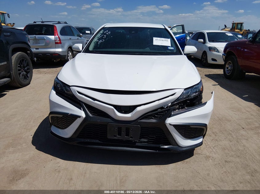 2024 TOYOTA CAMRY auction photo 6