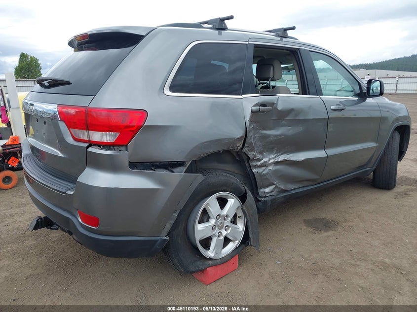Vin: 1c4rjfag8cc323461, lot: 45607777, jeep grand cherokee laredo 20124