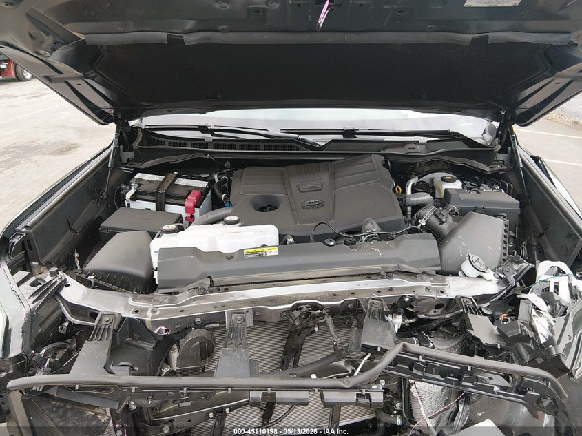 2026 TOYOTA TUNDRA TRUCK 3.4L V-6 DI, DOHC, VVT, TURBO, 389HP
