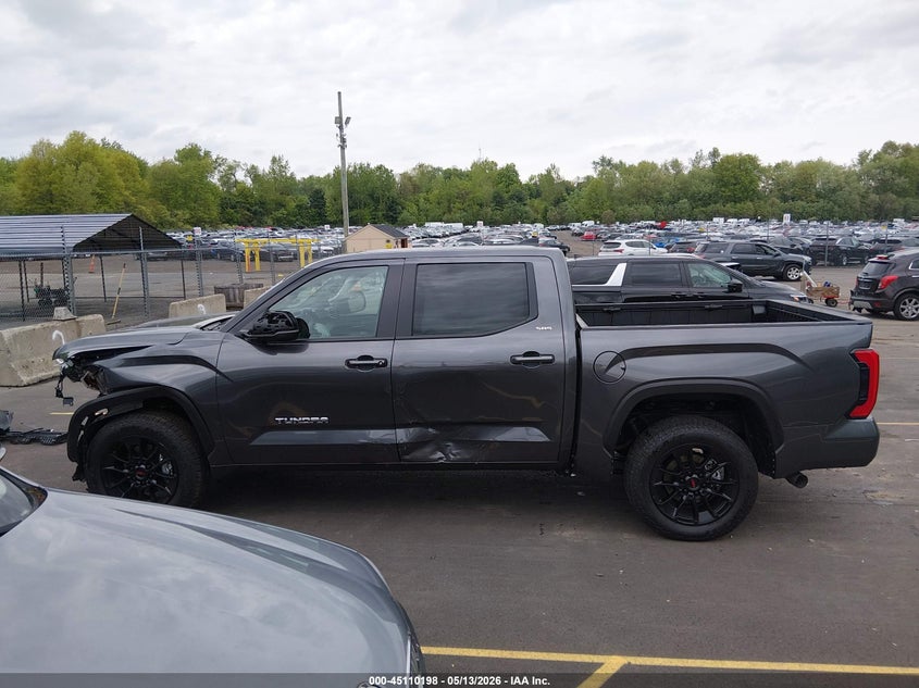 2026 TOYOTA TUNDRA TRUCK 3.4L V-6 DI, DOHC, VVT, TURBO, 389HP