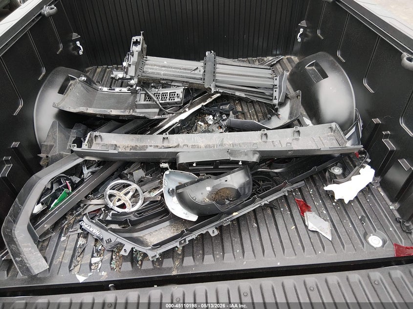 2026 TOYOTA TUNDRA TRUCK 3.4L V-6 DI, DOHC, VVT, TURBO, 389HP