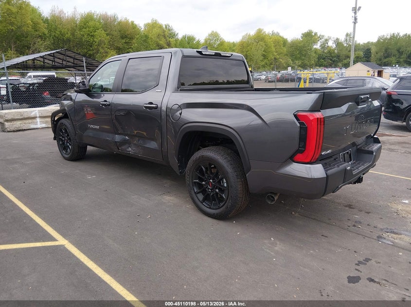 Vin: 5tfla5db3tx341245, lot: 45607782, toyota tundra sr5 crewmax 5.5' bed 20263