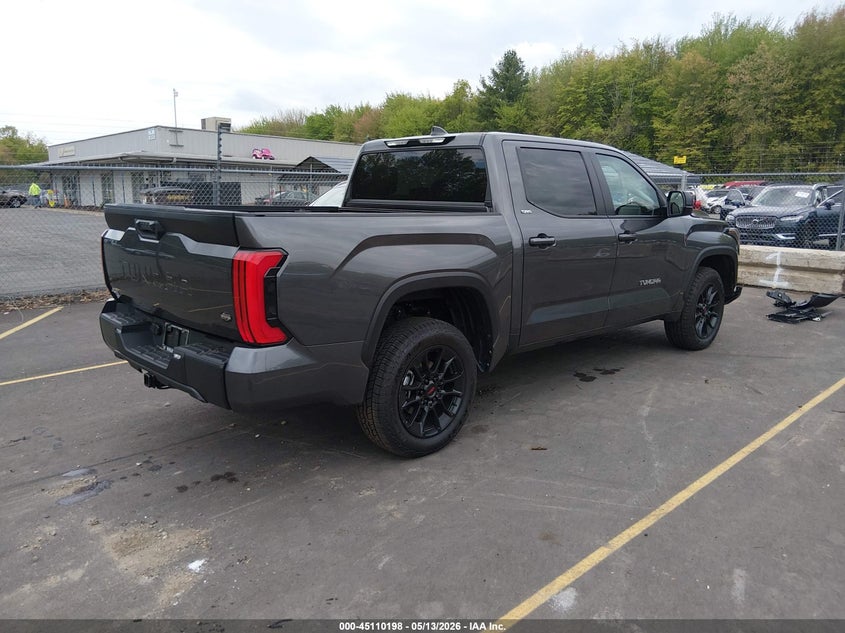 Vin: 5tfla5db3tx341245, lot: 45607782, toyota tundra sr5 crewmax 5.5' bed 20264