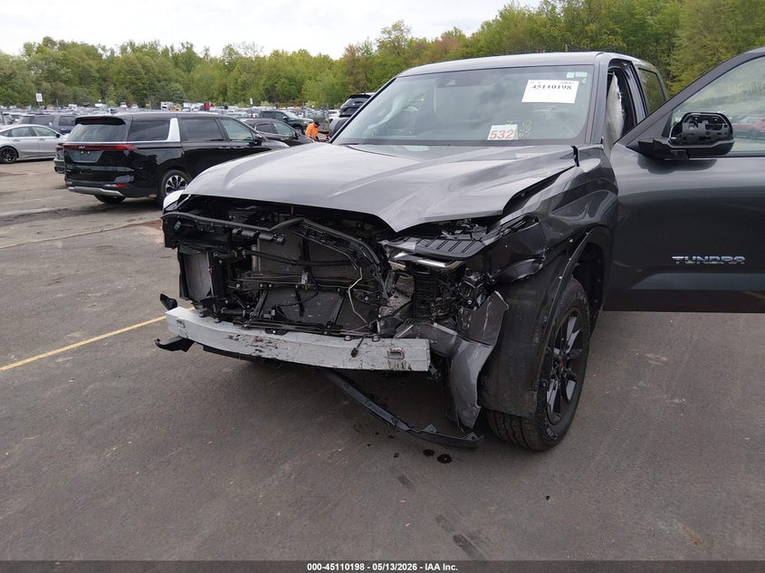 2026 TOYOTA TUNDRA TRUCK 3.4L V-6 DI, DOHC, VVT, TURBO, 389HP