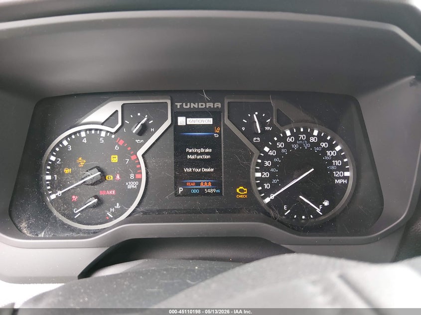 2026 TOYOTA TUNDRA TRUCK 3.4L V-6 DI, DOHC, VVT, TURBO, 389HP