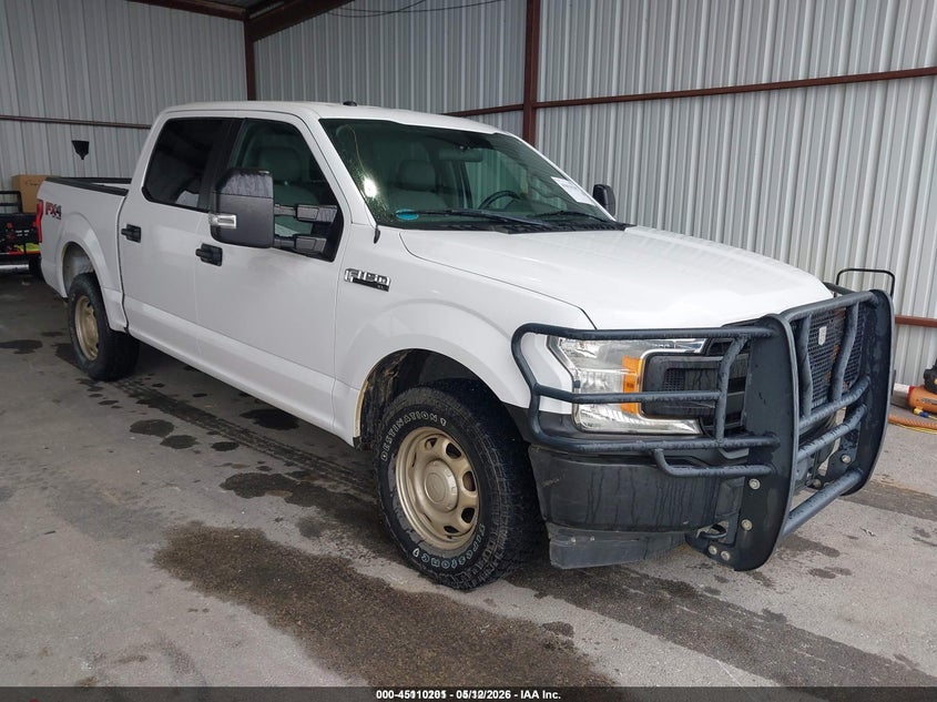 2018 FORD F-150 XL