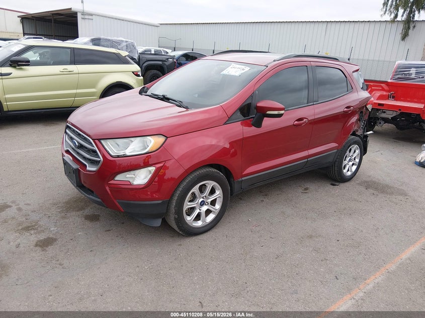 2018 Ford Ecosport Se MAJ3P1TE0JC158429 photo 1