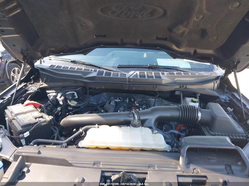 2025 FORD F-150 TRUCK 3.5L V-6 DI, DOHC, VVT, TURBO, 400HP