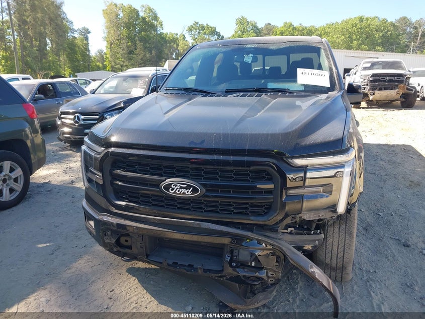 2025 FORD F-150 TRUCK 3.5L V-6 DI, DOHC, VVT, TURBO, 400HP