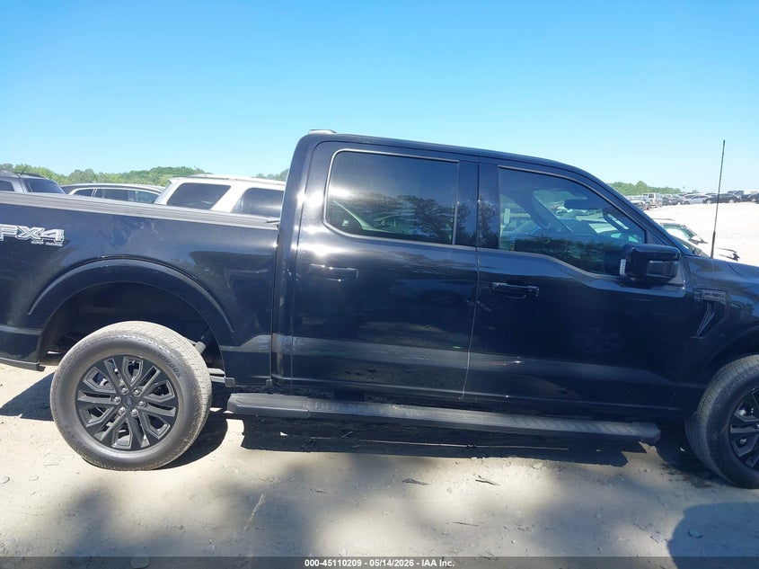 2025 FORD F-150 TRUCK 3.5L V-6 DI, DOHC, VVT, TURBO, 400HP