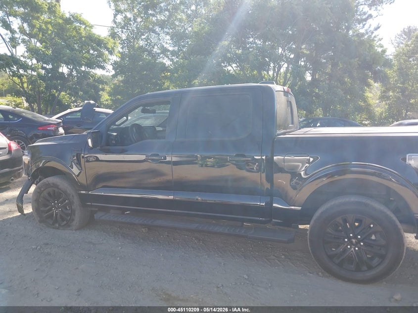 2025 FORD F-150 TRUCK 3.5L V-6 DI, DOHC, VVT, TURBO, 400HP