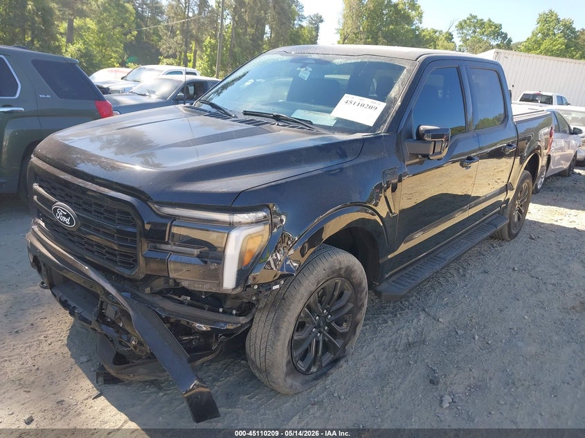 2025 FORD F-150 TRUCK 3.5L V-6 DI, DOHC, VVT, TURBO, 400HP