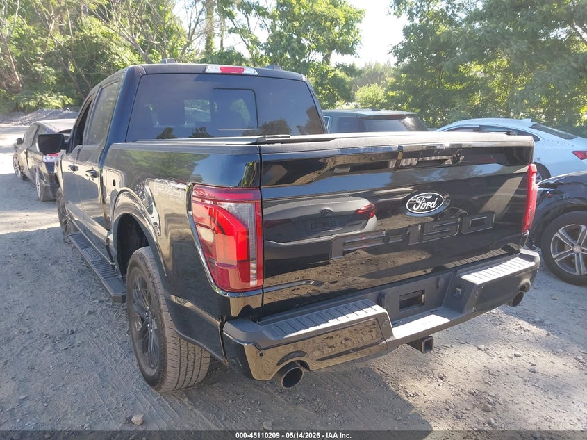 2025 FORD F-150 TRUCK 3.5L V-6 DI, DOHC, VVT, TURBO, 400HP