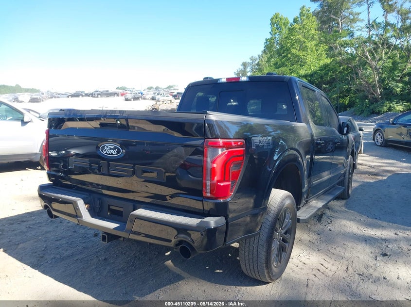 2025 FORD F-150 TRUCK 3.5L V-6 DI, DOHC, VVT, TURBO, 400HP