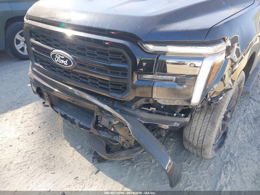 2025 FORD F-150 TRUCK 3.5L V-6 DI, DOHC, VVT, TURBO, 400HP