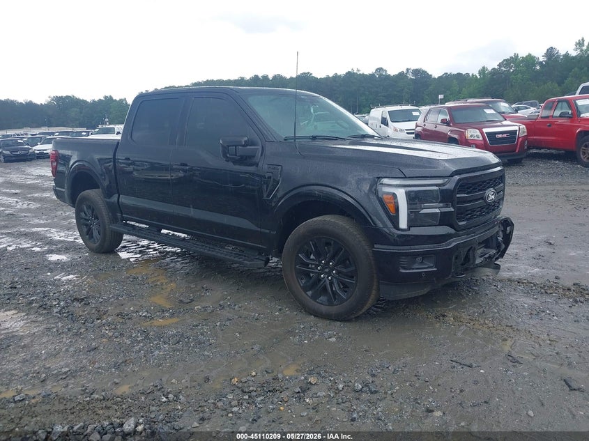 Vin: 1ftfw5l83sfa02803, lot: 45607793, ford f-150 lariat 2025 img_1