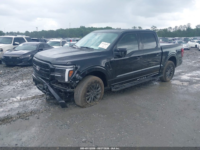 Vin: 1ftfw5l83sfa02803, lot: 45607793, ford f-150 lariat 20252