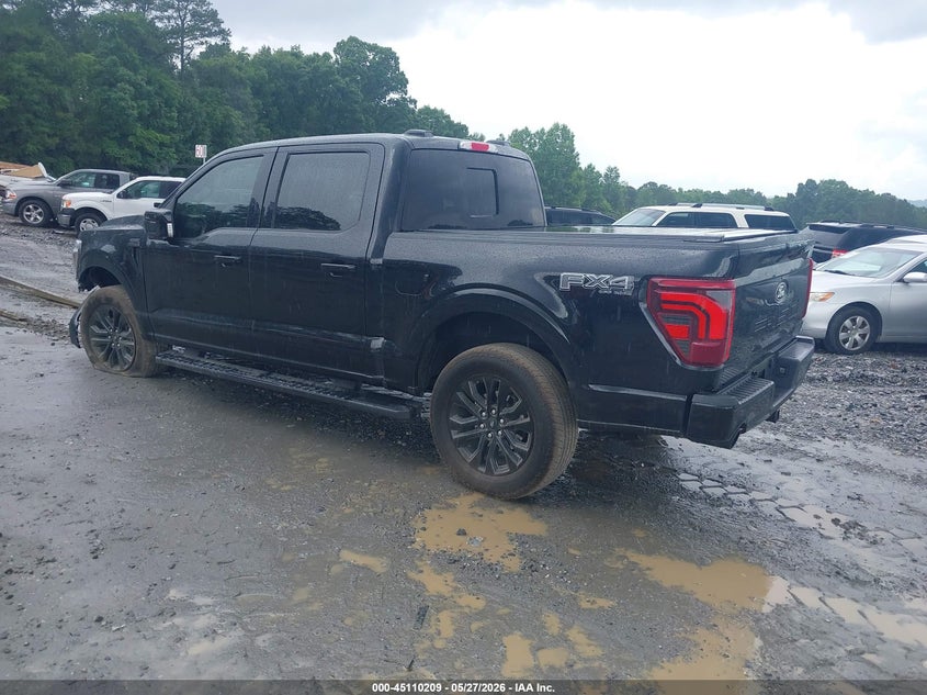 Vin: 1ftfw5l83sfa02803, lot: 45607793, ford f-150 lariat 20253