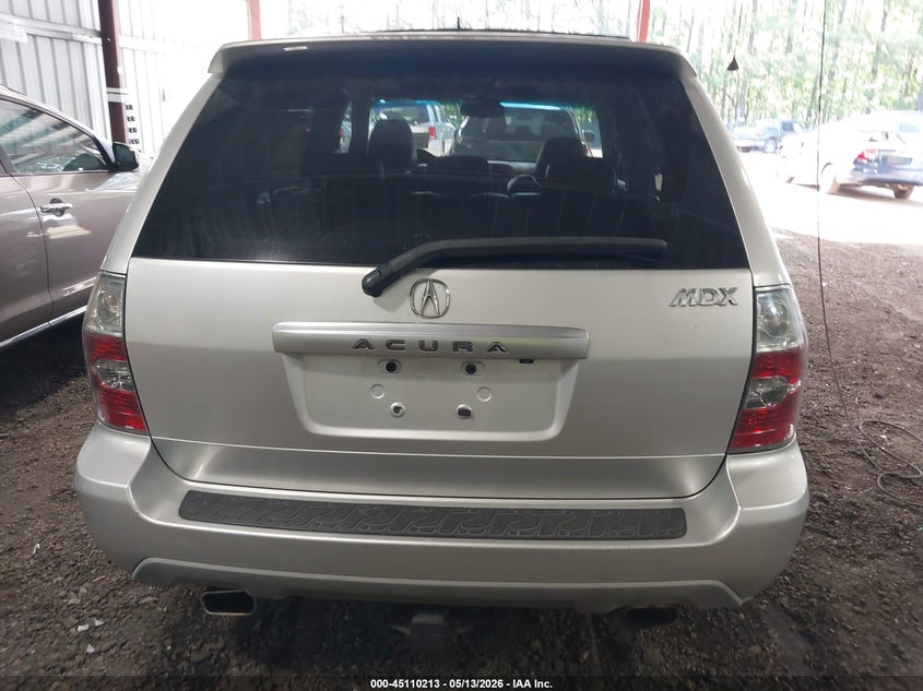 2005 Acura Mdx VIN: 2HNYD18815H535276 Lot: 45110213