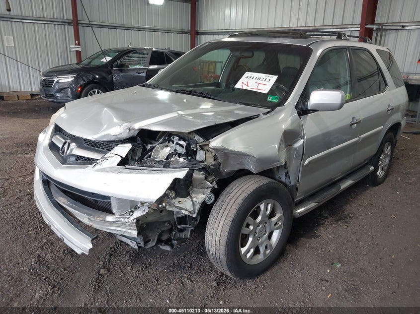 2005 Acura Mdx VIN: 2HNYD18815H535276 Lot: 45110213
