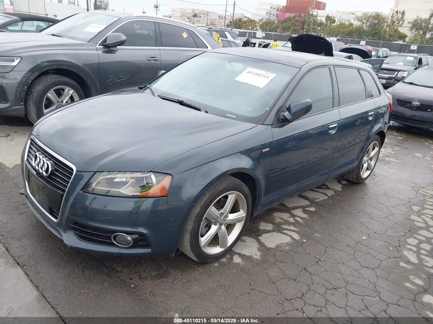 Vin: waukeafm2da033153, lot: 45607799, audi a3 2.0t premium 20132