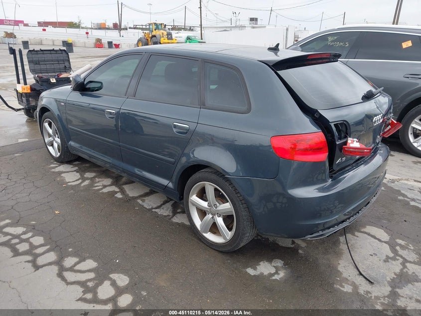 Vin: waukeafm2da033153, lot: 45607799, audi a3 2.0t premium 20133