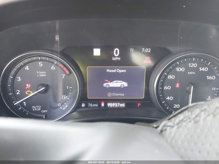 2020 Cadillac Ct5 Sport VIN: 1G6DP5RK2L0119531 Lot: 45110228