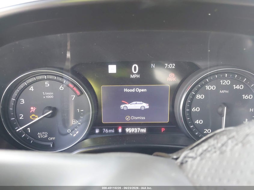 2020 Cadillac Ct5 Sport VIN: 1G6DP5RK2L0119531 Lot: 45110228
