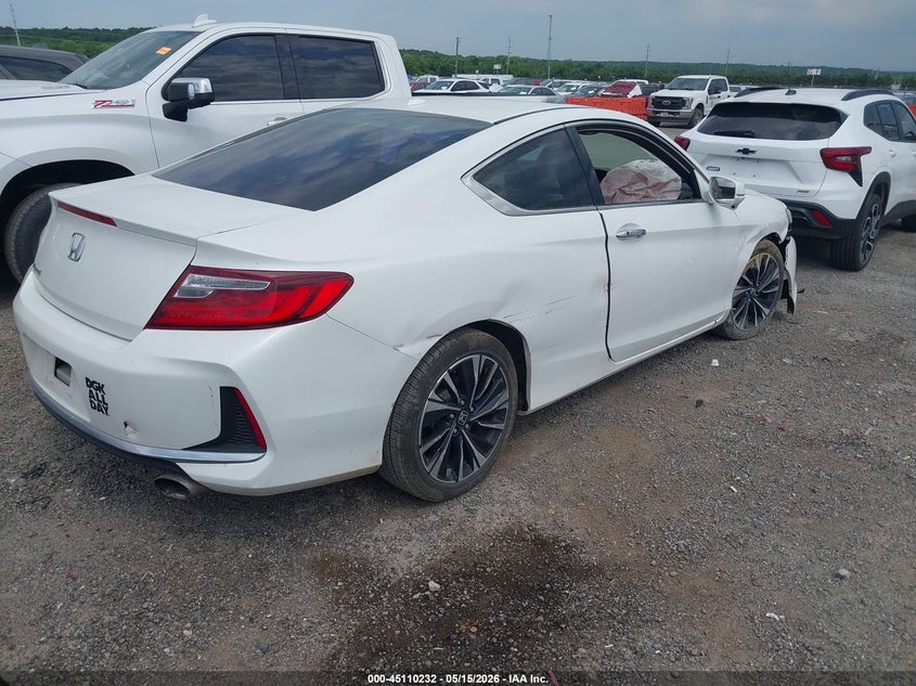 2017 HONDA ACCORD auction photo 4